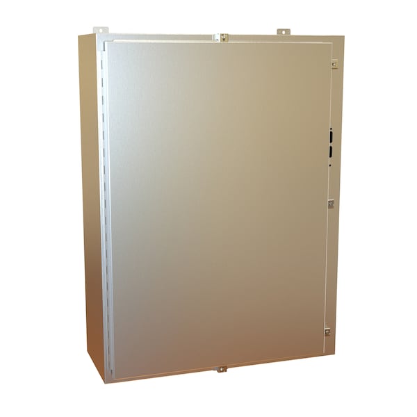 Hammond Clamps Electrical Enclosures, 42 in H, 12 in D, 31.38 in W - 1447SN4SSH12