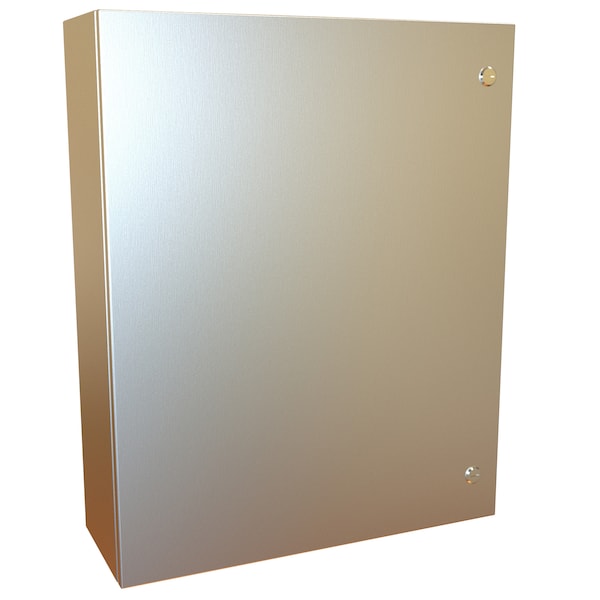 Hammond 1/4 Turn Latch with Handle Electrical Enclosures, 30 in H, 8 in D, 24 in W - EN4SD30248S16