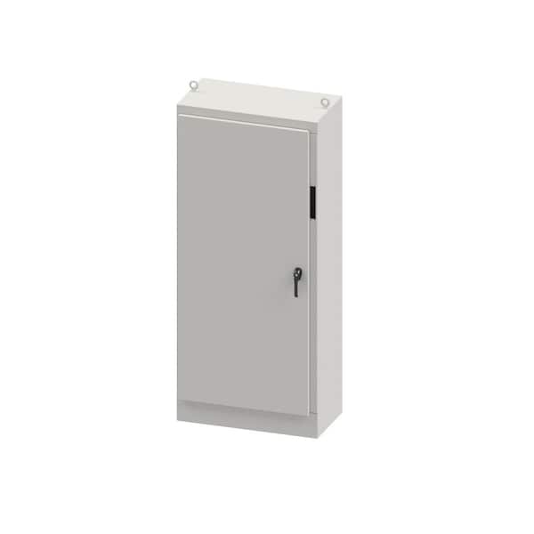 Wiegmann 3 Point Latch with Padlock Handle Electrical Enclosures, 90 in H, 20 in D, 40 in W - WA90XM3920U