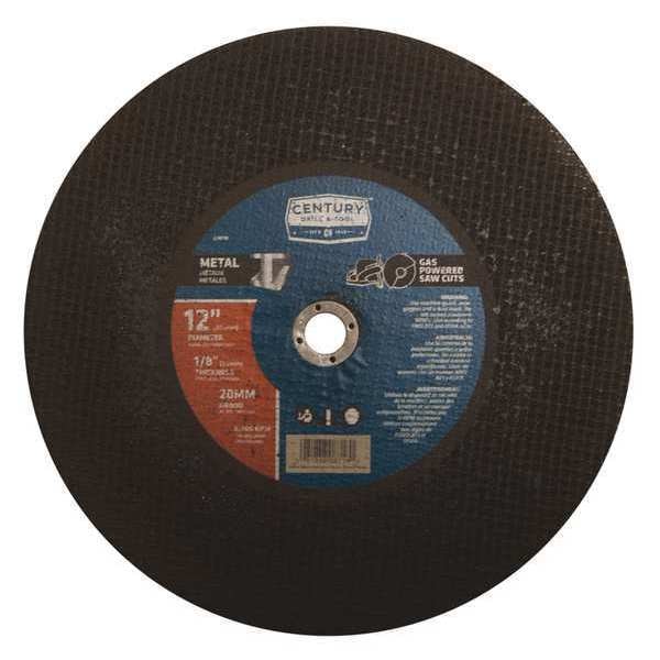 Hoja de sierra para metal de alta velocidad de Century Drill & Tool, 12x1/8 pulgadas - 08718