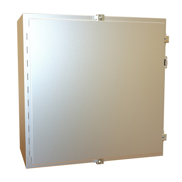 Hammond Clamps Electrical Enclosures, 24 in H, 12 in D, 24 in W - 1418N4SSJ12