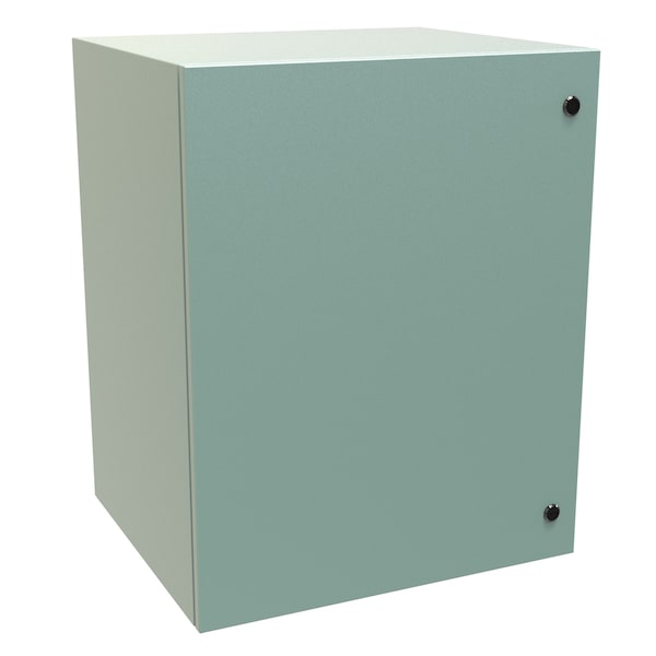 Hammond Slotted 1/4 Turn Latch Electrical Enclosures, 30 in H, 20 in D, 24 in W - EN4SD302420GY