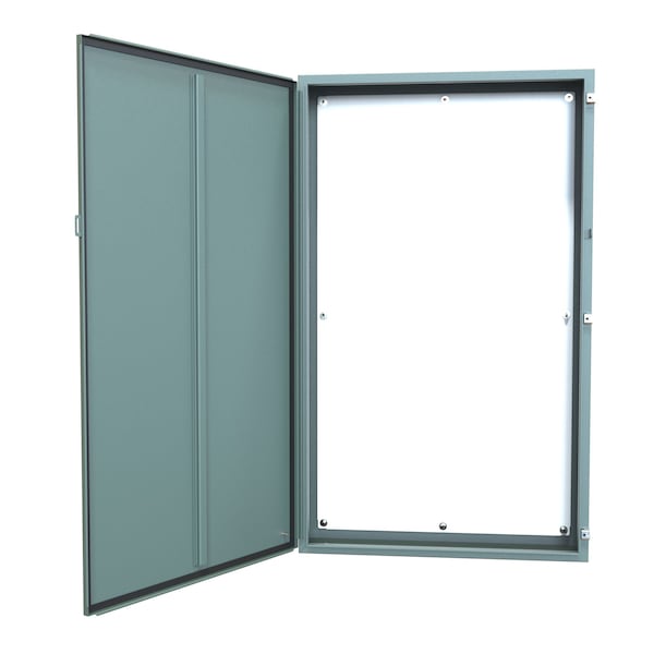 Hammond Clamps Electrical Enclosures, 60 in H, 8 in D, 36 in W - 1418T8
