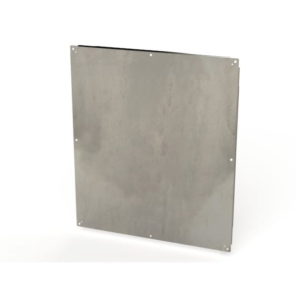 Saginaw Control & Engineering Subpanel, 45 in H, 0.88 in D, 39 in W - SCE-48P42GALV