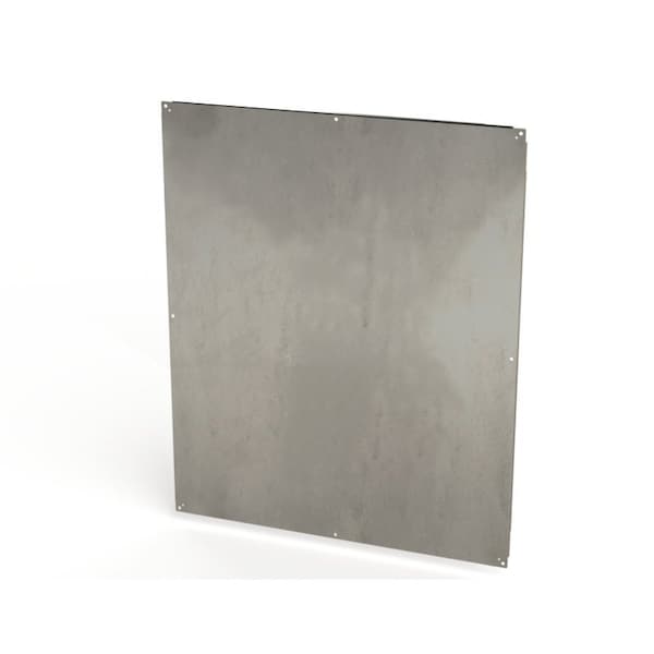Saginaw Control & Engineering Subpanel, 68 in H, 0.88 in D, 56 in W - SCE-72P60GALV