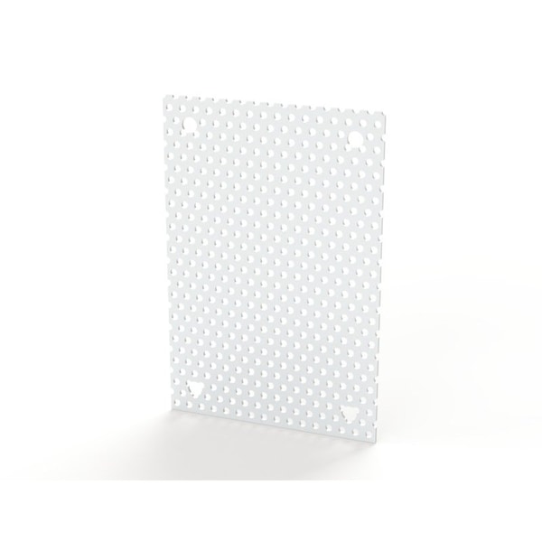 Saginaw Control & Engineering Subpanel, 6 in H, 0.06 in D, 4 in W - SCE-8N6MPP