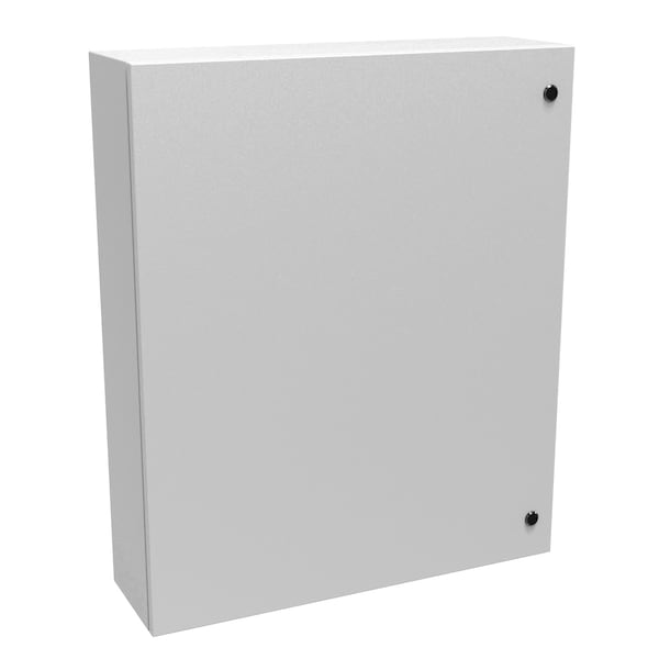Hammond Slotted 1/4 Turn Latch Electrical Enclosures, 36 in H, 8 in D, 30 in W - EN4SD36308LG