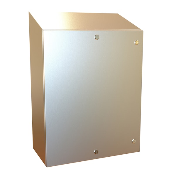 Hammond 1/4 Turn Latch Electrical Enclosures, 30 in H, 12 in D, 24 in W - ST302412SS