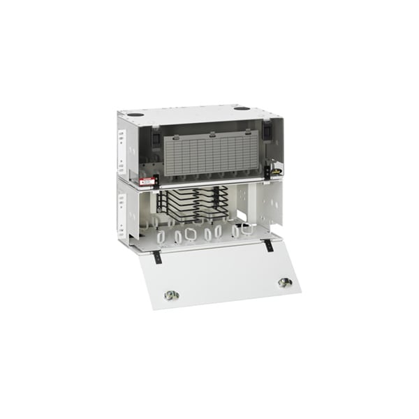 Leviton Aluminum Electrical Enclosures, 14-3/8 in H, 21-3/8 in W - DPC8U-STD