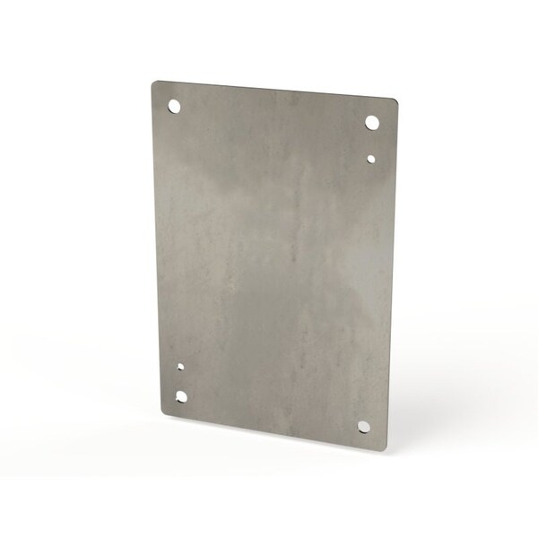Saginaw Control & Engineering Subpanel, 13 in H, 0.13 in D, 9 in W - SCE-16P12GALV