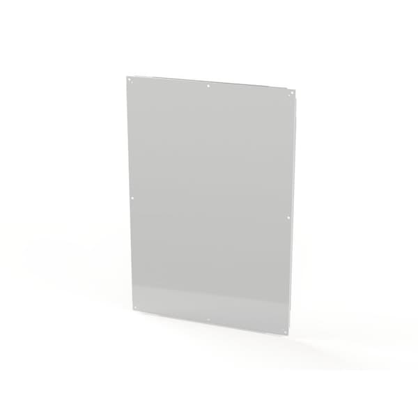 Saginaw Control & Engineering Subpanel, 57 in H, 0.88 in D, 39 in W - SCE-60P42