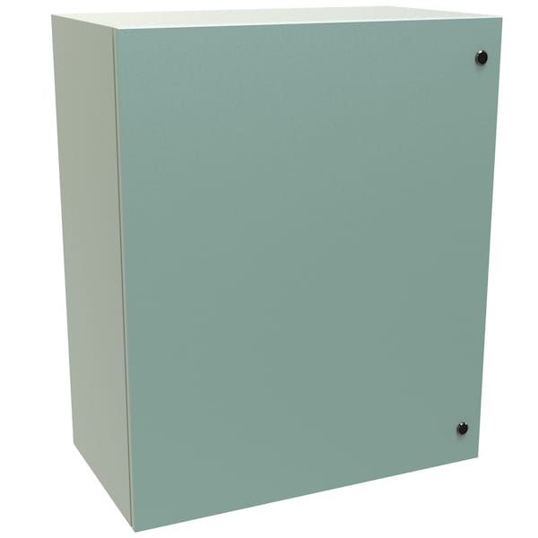 Hammond Slotted 1/4 Turn Latch Electrical Enclosures, 36 in H, 16 in D, 30 in W - EN4SD363016GY