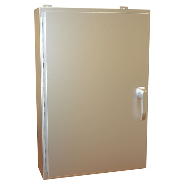 Hammond Electrical Enclosures, 36 in H, 8 in D, 24 in W - HW36248S16HK