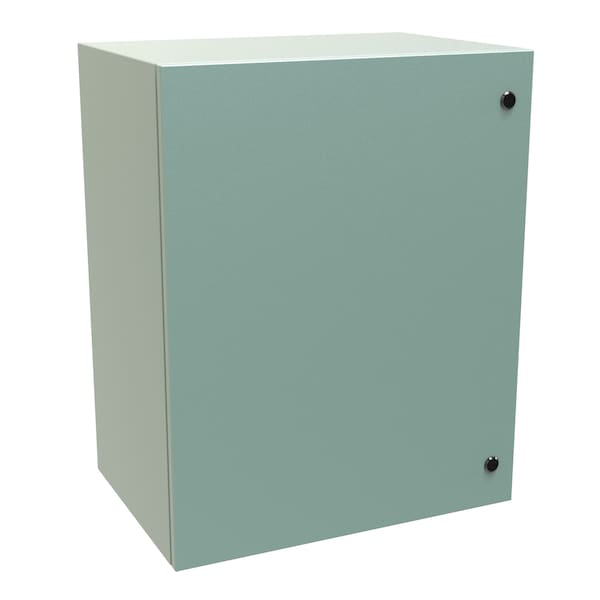Hammond Slotted 1/4 Turn Latch Electrical Enclosures, 30 in H, 16 in D, 24 in W - EN4SD302416GY