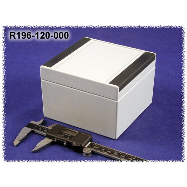 Hammond Screws Electrical Enclosures, 4.8 in H, 3.23 in D, 4.72 in W - R196-120-000