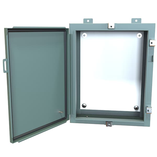 Hammond Clamps Electrical Enclosures, 20 in H, 6 in D, 16 in W - 1418N4C6
