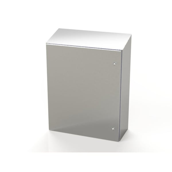Saginaw Control & Engineering 1/4 Turn Latch Electrical Enclosures, 36 in H, 12 in D, 30 in W - SCE-36K3012SSST