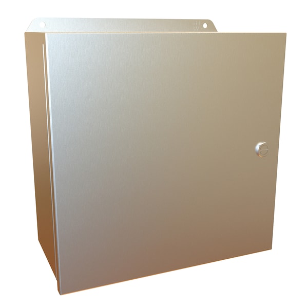 Hammond 1/4 Turn Latch Electrical Enclosures, 12 in H, 6 in D, 12 in W - EJ12126S16