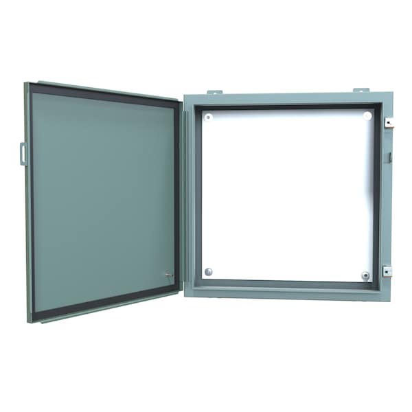 Hammond Clamps Electrical Enclosures, 24 in H, 6 in D, 24 in W - 1418J6