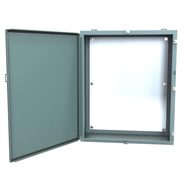 Hammond Clamps Electrical Enclosures, 36 in H, 12 in D, 30 in W - 1418N4M12