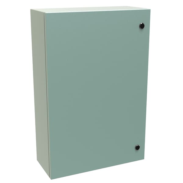 Hammond Slotted 1/4 Turn Latch Electrical Enclosures, 30 in H, 8 in D, 20 in W - EN4SD30208GY