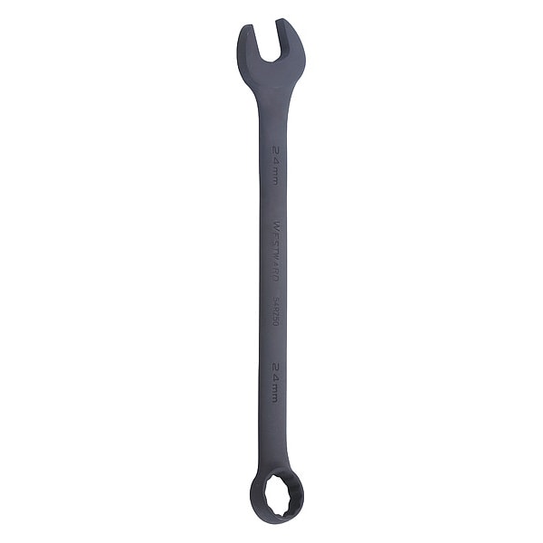 Llave Combinada Westward, 24mm, Métrica, Óxido Negro - 54RZ50