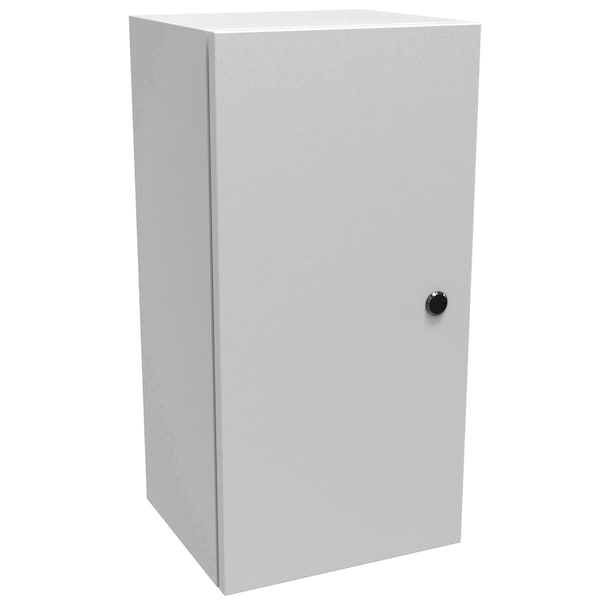 Hammond Slotted 1/4 Turn Latch Electrical Enclosures, 24 in H, 10 in D, 12 in W - EN4SD241210LG