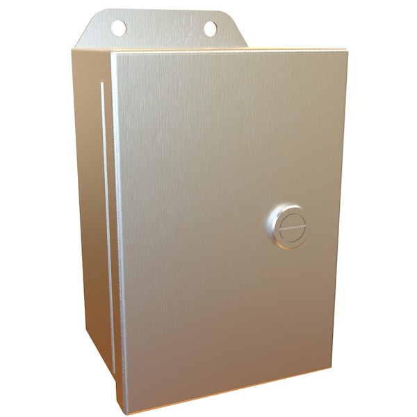 Hammond 1/4 Turn Latch Electrical Enclosures, 6 in H, 3 in D, 4 in W - EJ643S16