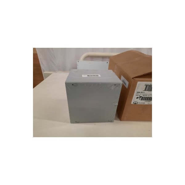 Milbank Electrical Enclosures Screw Cover NEMA 1 - 886-SC1