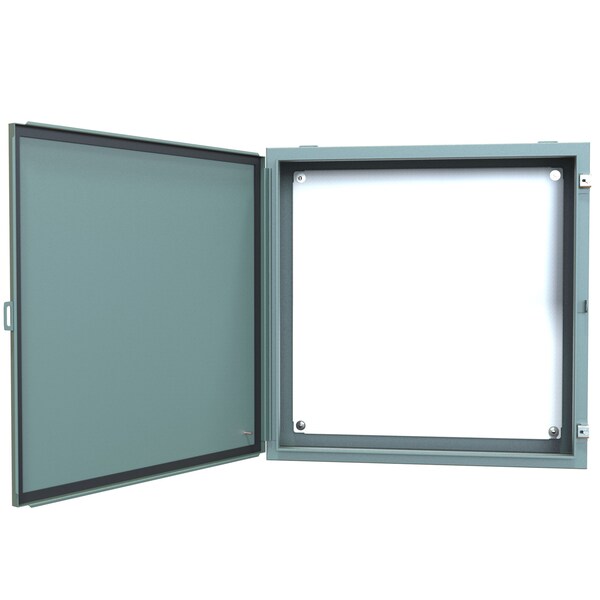 Hammond Clamps Electrical Enclosures, 30 in H, 8 in D, 30 in W - 1418KK8