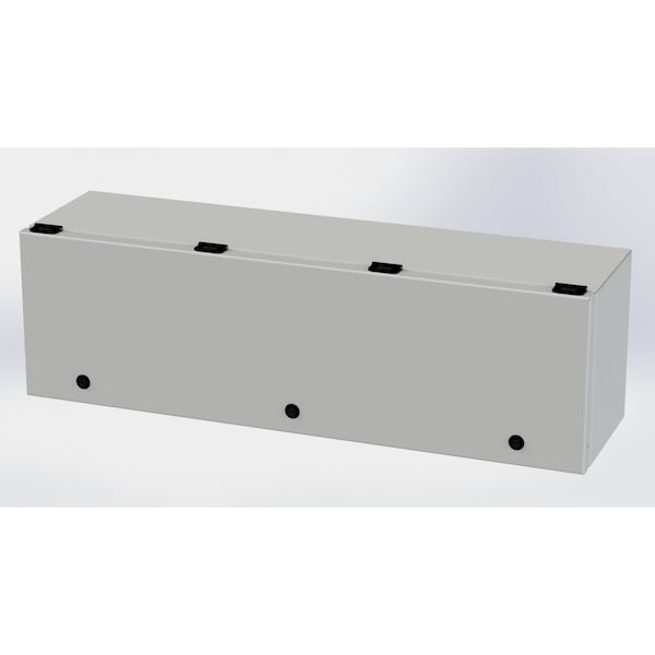 Saginaw Control & Engineering 1/4 Turn Latch Electrical Enclosures, 9 in H, 8 in D, 30 in W - SCE-L9308ELJLG