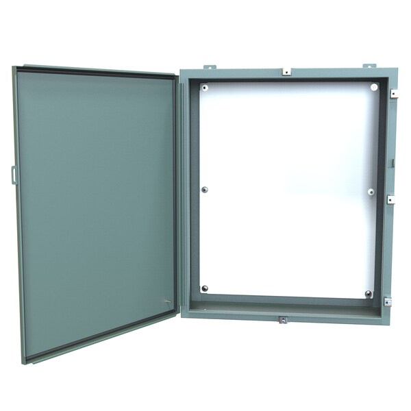 Hammond Clamps Electrical Enclosures, 36 in H, 10 in D, 30 in W - 1418N4M10