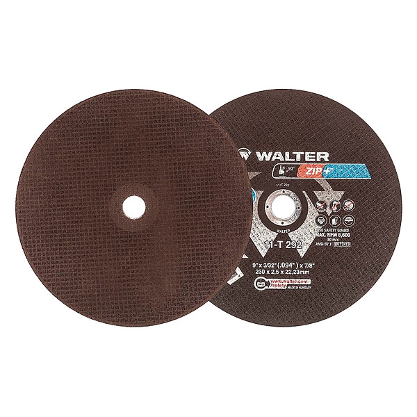 Rueda de corte Walter Surface Technologies, T1, 9x3/32x7/8 - 11T292