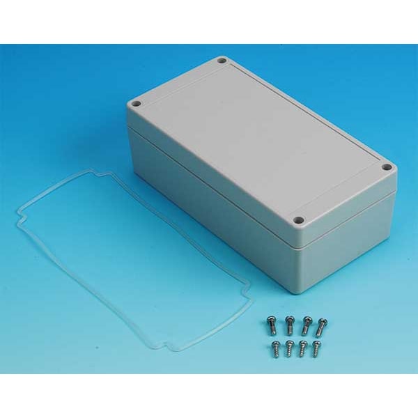 Box Enclosures Electrical Enclosures, 6-1/2 in H, 2.2 in D, 3.4 in W, 4, Polycarbonate - BEN-50P