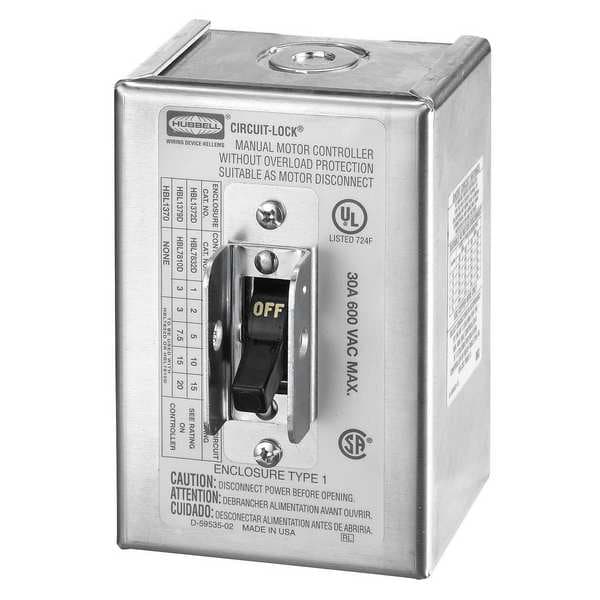 Hubbell Kellems Electrical Enclosures, 3.15 in H, 4.52 in D, 3.2 in W - HBL1370