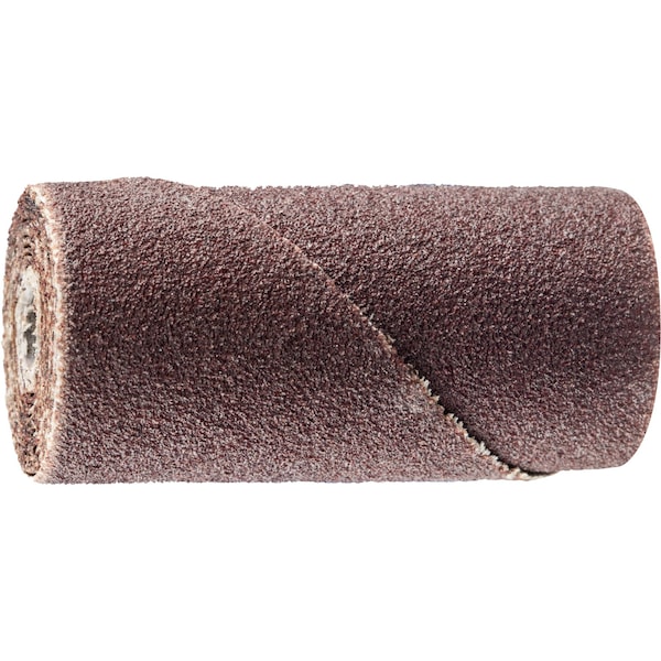 Rollo de cartucho Pferd 5/8" x 1-1/2", 1/8" AH - Tipo sin conicidad, Óxido de aluminio 120 grano - 41636.