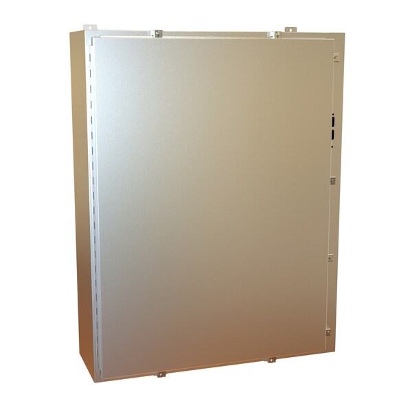 Hammond Clamps Electrical Enclosures, 48 in H, 12 in D, 37.38 in W - 1447SN4SSK12