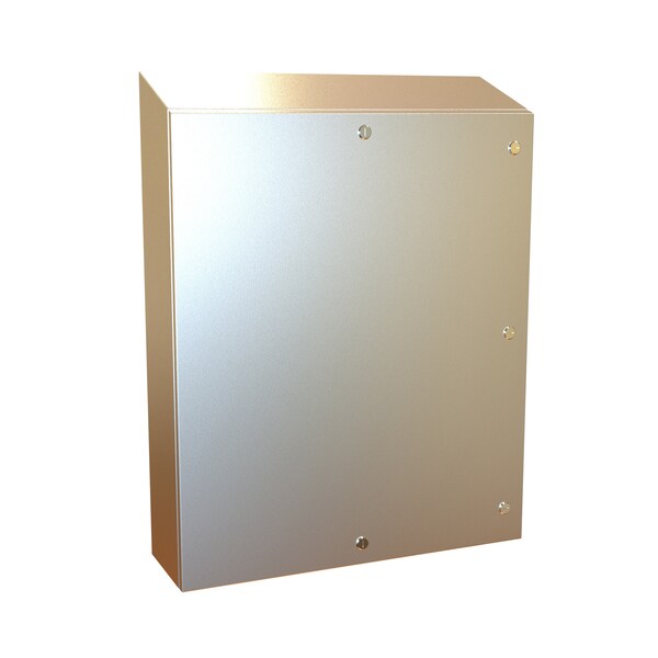 Hammond 1/4 Turn Latch Electrical Enclosures, 36 in H, 8 in D, 30 in W - ST363008SS