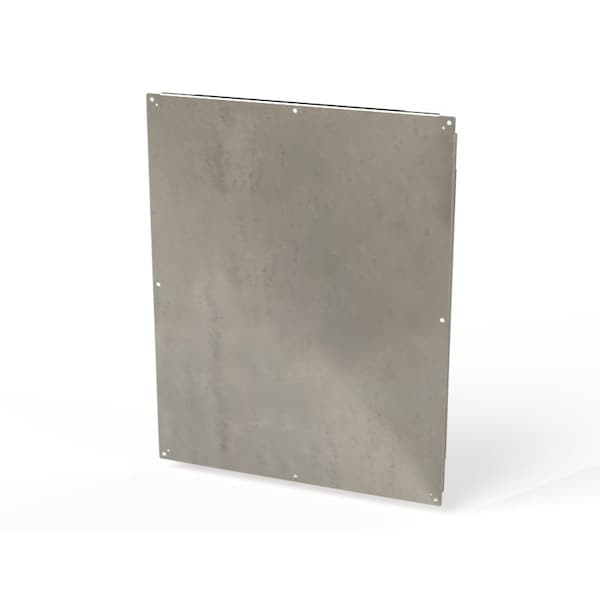 Saginaw Control & Engineering Subpanel, 48 in H, 0.88 in D, 38 in W - SCE-42P52GALV