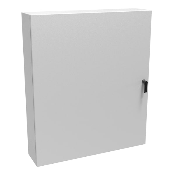 Hammond 3 Point Latch with Handle Electrical Enclosures, 42 in H, 8 in D, 36 in W - EN4SD42368LG