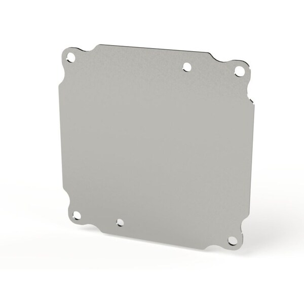 Saginaw Control & Engineering 5 in H, 0.08 in D, 5 in W, 316 Stainless Steel - SCE-6P6SS