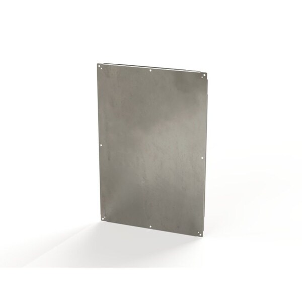 Saginaw Control & Engineering Subpanel, 48 in H, 0.88 in D, 32 in W - SCE-60P36F1GALV