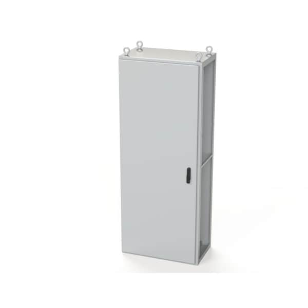 Saginaw Control & Engineering 3 Point Latch with Padlock Swing Handle Electrical Enclosures, 78.74 in H, 18 in D, 31-1/2 in W - SCE-S200805LG