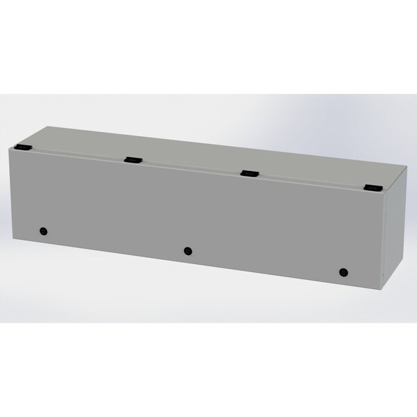 Saginaw Control & Engineering 1/4 Turn Latch Electrical Enclosures, 9 in H, 8 in D, 36 in W - SCE-L9368ELJ