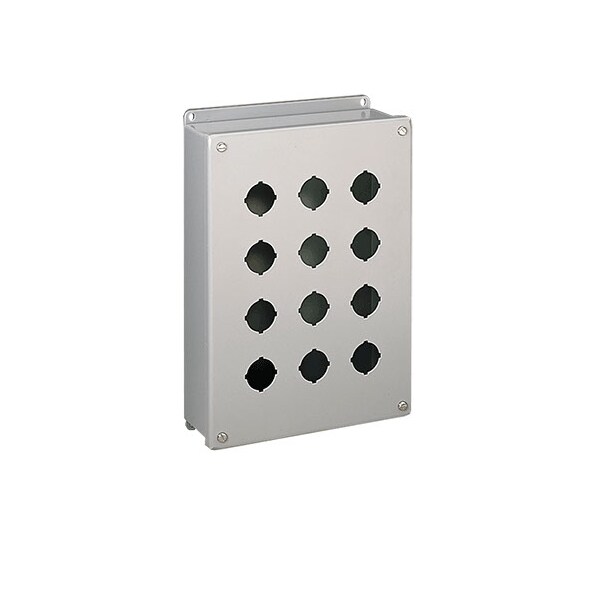 Nvent Hoffman Captive Screws Electrical Enclosures, 8 in H, 2-3/4 in D, 3-1/4 in W - E3PBSS6