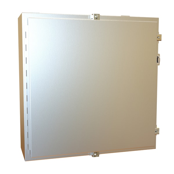 Hammond Clamps Electrical Enclosures, 24 in H, 8 in D, 24 in W - 1418N4SSJ8