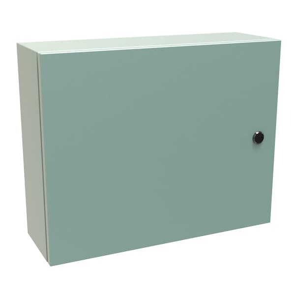 Hammond Slotted 1/4 Turn Latch Electrical Enclosures, 16 in H, 6 in D, 20 in W - EN4SD16206GY