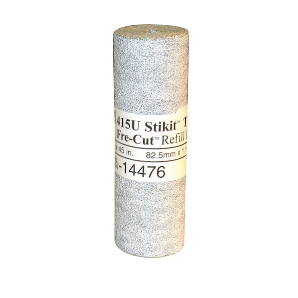 Hd Stikit Tri-M-Ite 3.25 in. Roll 100 Grit- 55 in. Roll - 3M314 100
Rodillo de 3.25 pulgadas de Hd Stikit Tri-M-Ite, 100 Grit- 55 pulgadas de rollo - 3M314 100