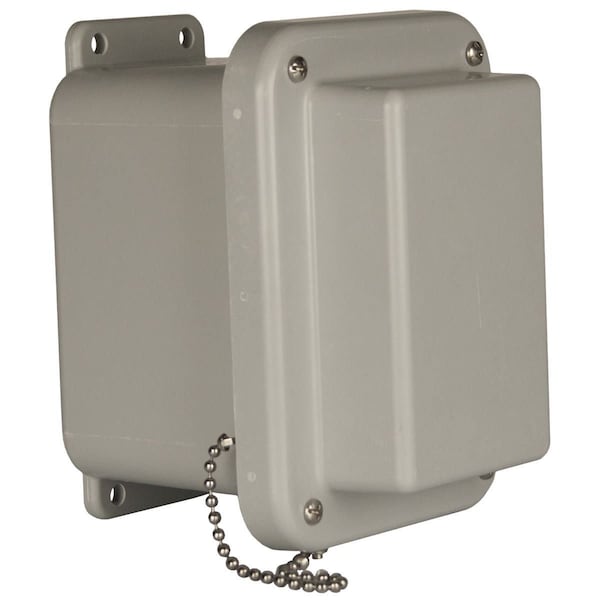 Wiegmann Screws Electrical Enclosures, 10 in H, 6 in D, 8 in W - HW-RHJ100806SC