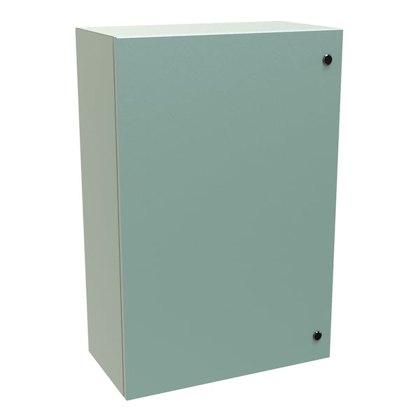 Hammond Slotted 1/4 Turn Latch Electrical Enclosures, 36 in H, 12 in D, 24 in W - EN4SD362412GY